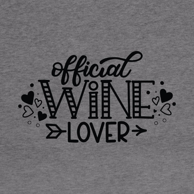 Official Wine Lover by CANVAZSHOP